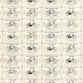 Bicycles Handmade Paper