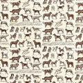 Dog Breeds Fine Paper