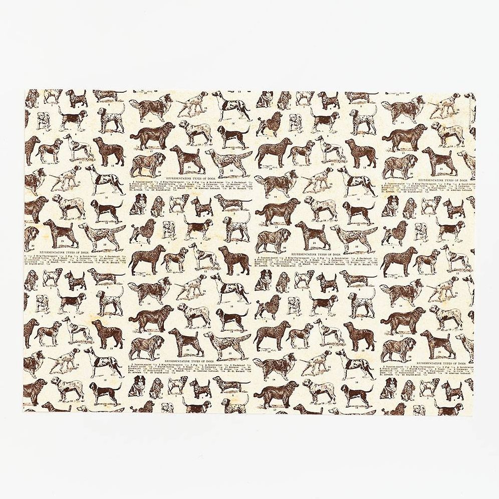 Dog Breeds Fine Paper