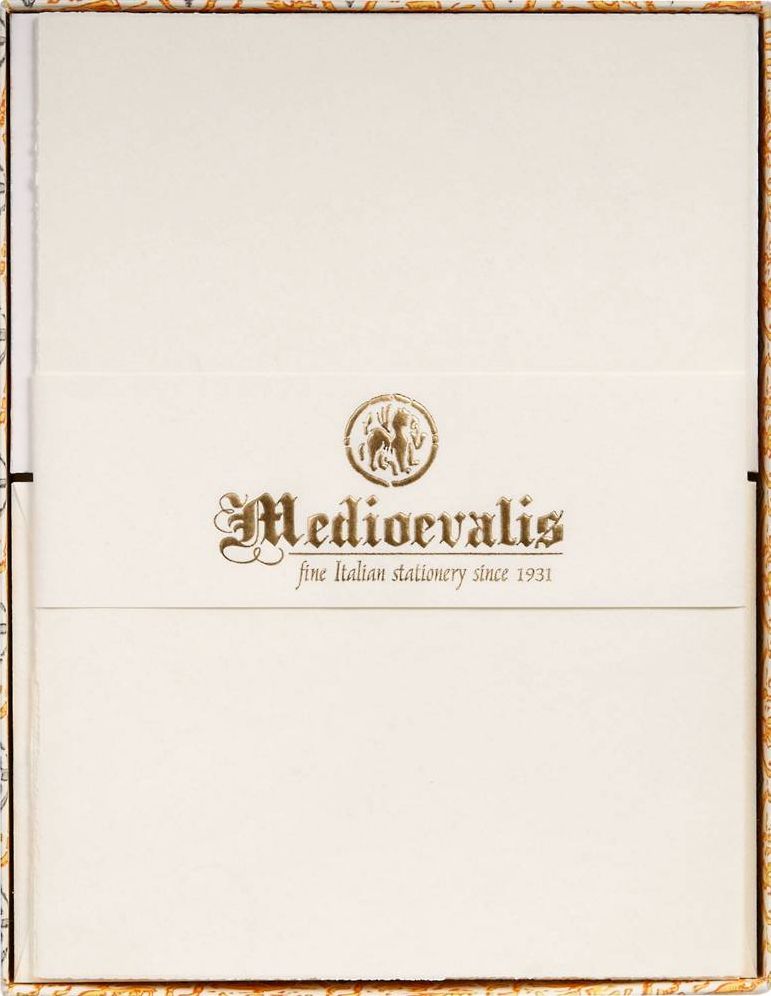 Medioevalis Italian Writing Paper Set