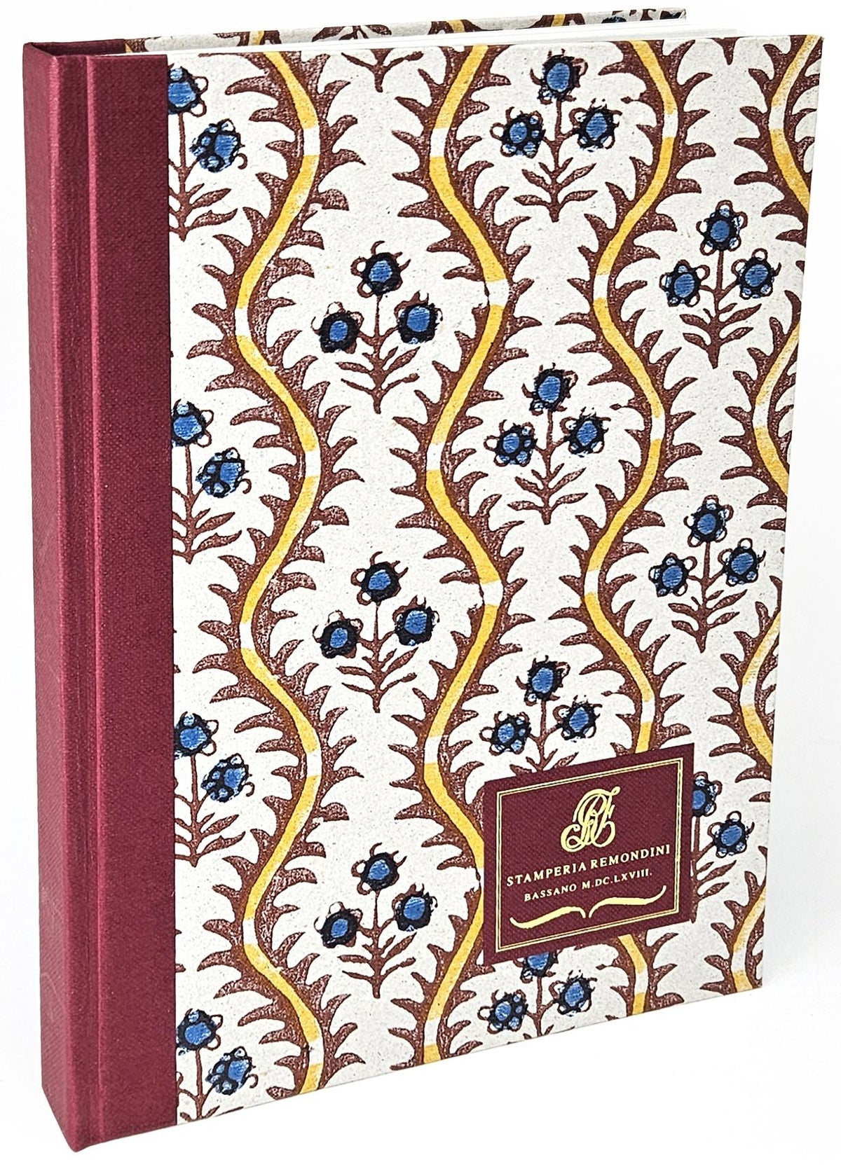 Remondini Italian Floral Journal