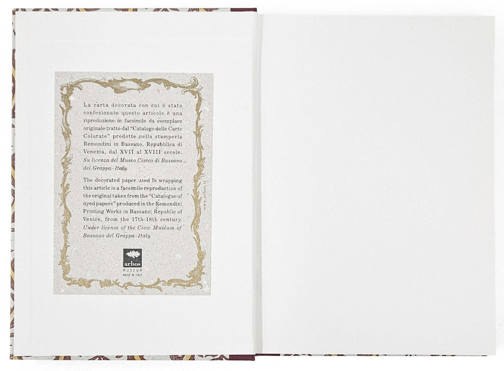 Remondini Italian Floral Journal
