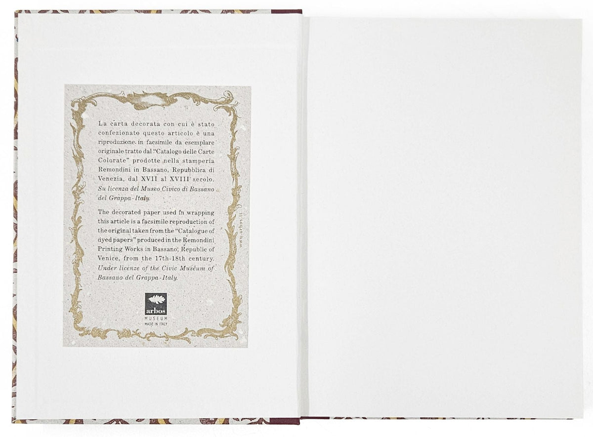 Remondini Italian Floral Journal