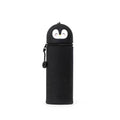 Legami 2-In-1 Silicone Pencil Case - Kawaii - Penguin