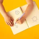 Legami Two-Color Ballpoint Pen - Click&Clack - Unicorn