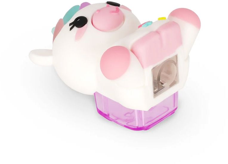 Legami Light-Up Pen. Sharpener Cont. - Sharpening Is Magic - Unicorn