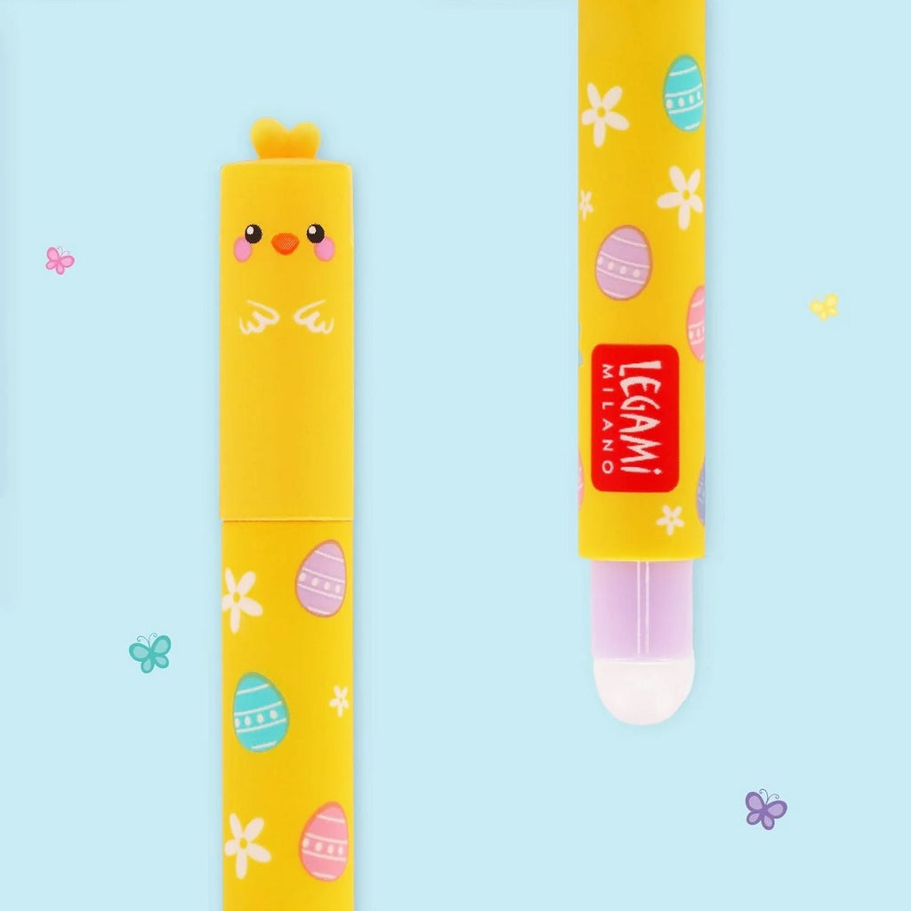 Legami Set Of 2 Erasable Gel Pens - Hoppy Easter