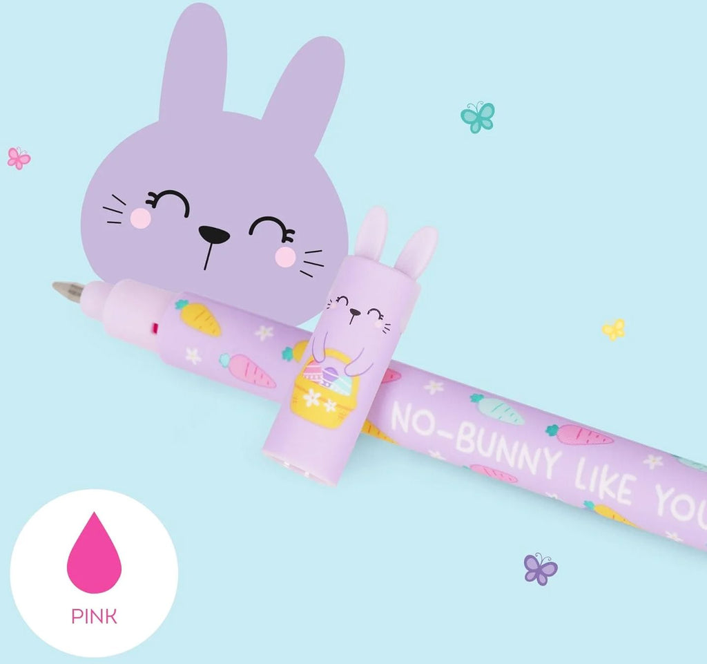 Legami Set Of 2 Erasable Gel Pens - Hoppy Easter