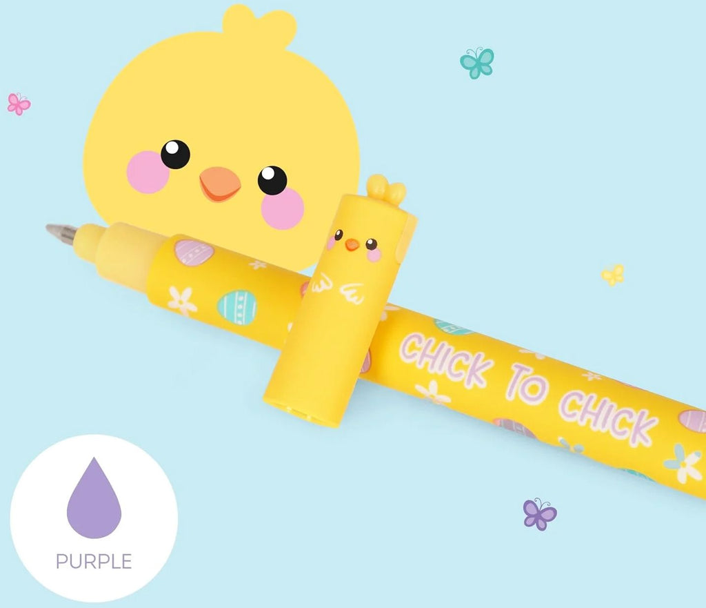 Legami Set Of 2 Erasable Gel Pens - Hoppy Easter