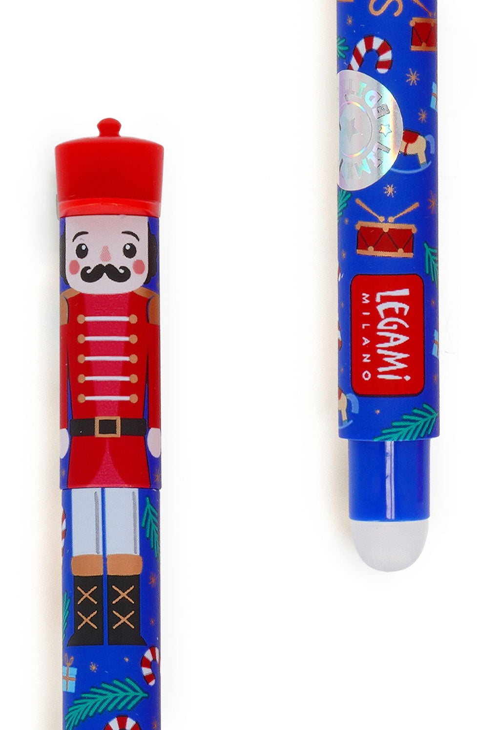 Legami Set of 3 Erasable Christmas Gel Pens