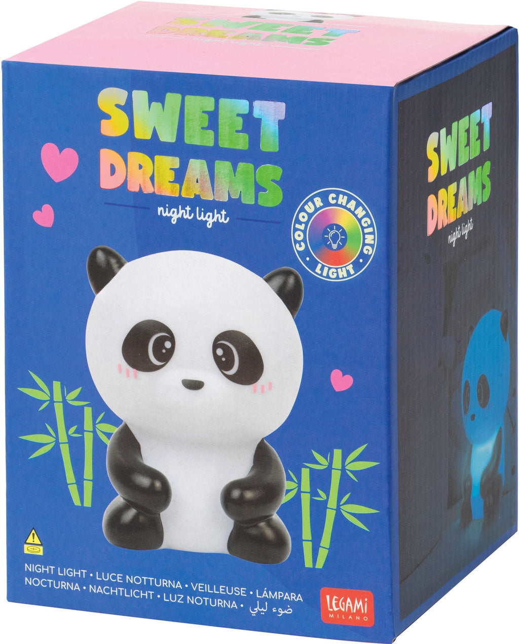 Legami Night Light - Sweet Dreams - Panda
