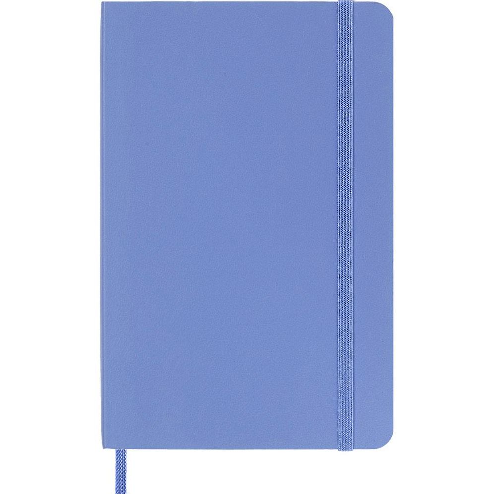 Moleskine Classic Notebook, Pocket, Ruled, Hydrangea Blue, Soft Cover (3.5 X 5.5)