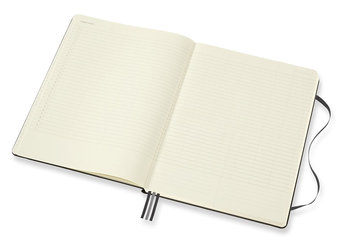 Moleskine Professional Project Planner, Extra Large, Hard Cover (7.5 x 9.75)