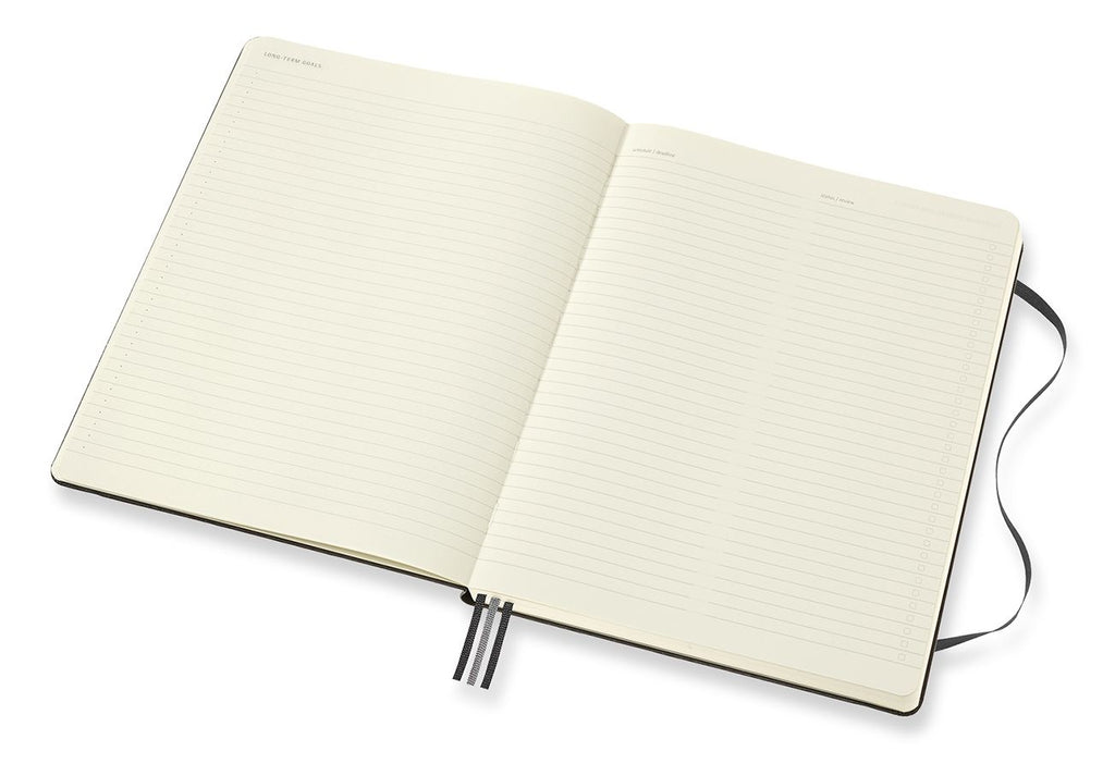 Moleskine Professional Project Planner, Extra Large, Hard Cover (7.5 x 9.75)