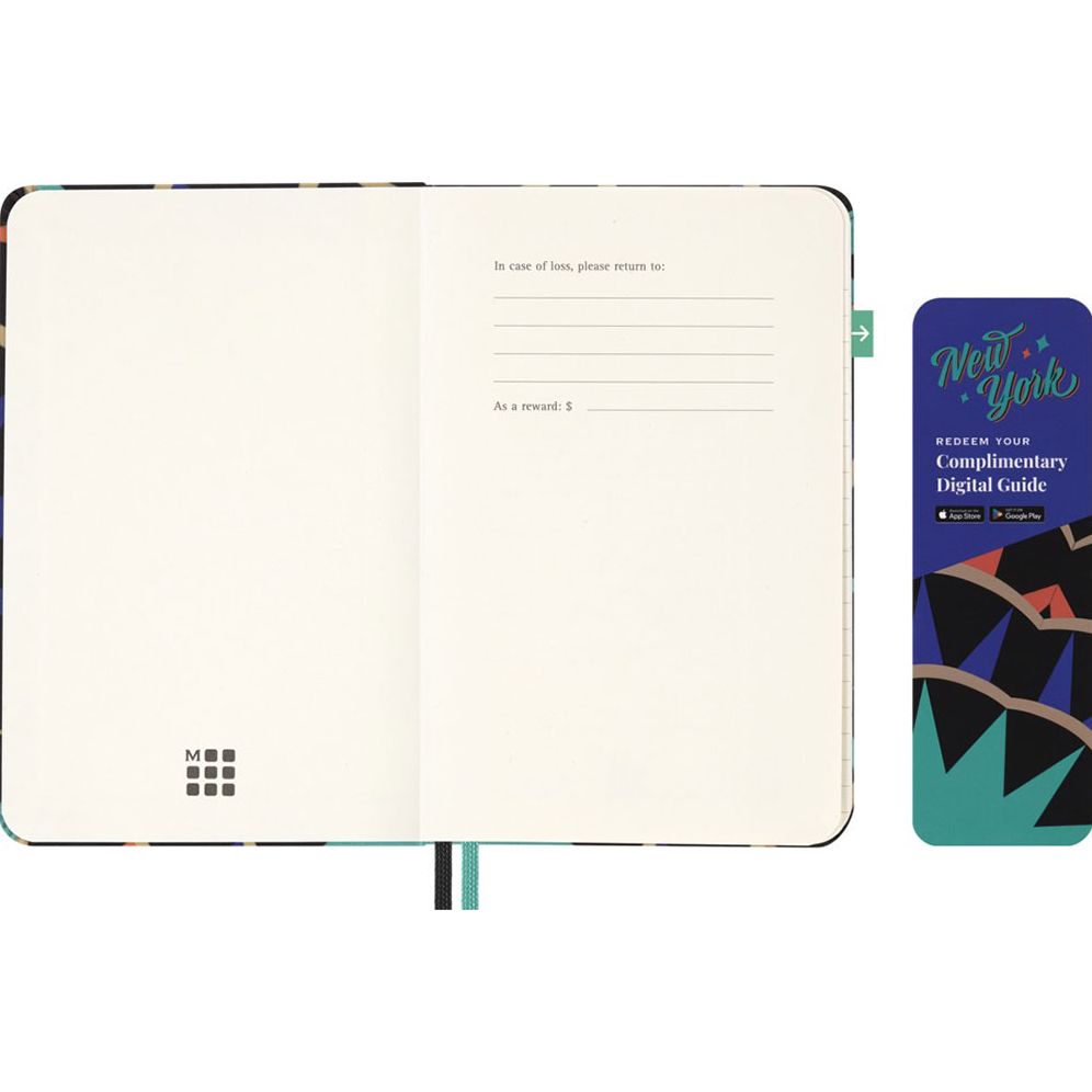 LUXE x Moleskine - New York City Travel Guide Pocket Notebook