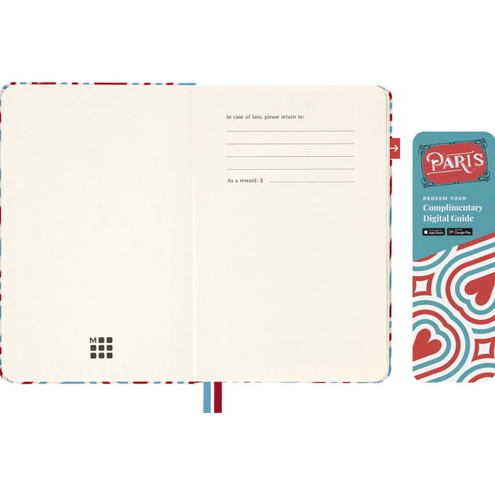 LUXE x Moleskine - Paris City Travel Guide Pocket Notebook