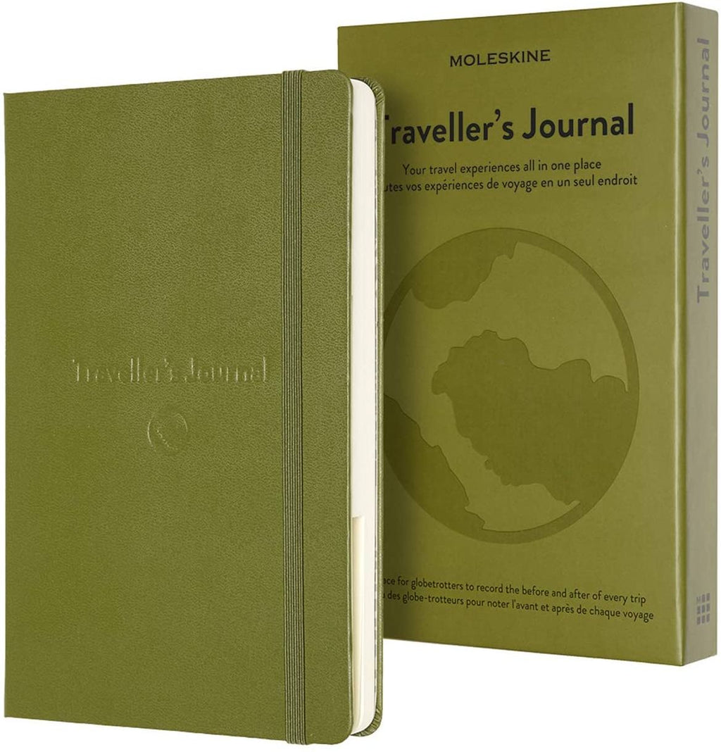 Moleskine Passion, Travel Journal, Large, Boxed/Hard Cover (5 x 8.25)