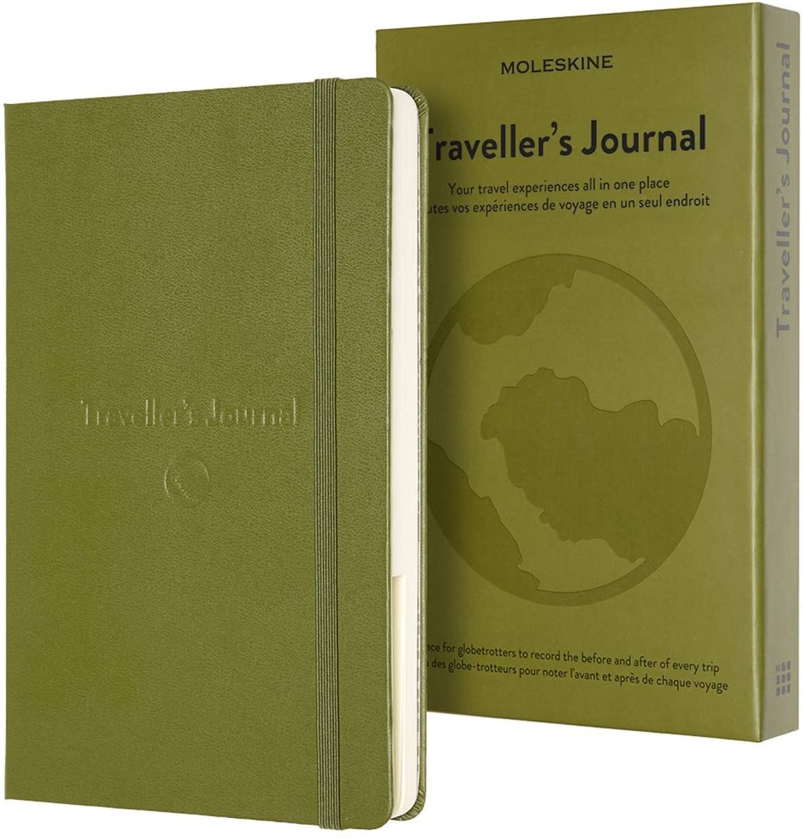 Moleskine Passion, Travel Journal, Large, Boxed/Hard Cover (5 x 8.25)