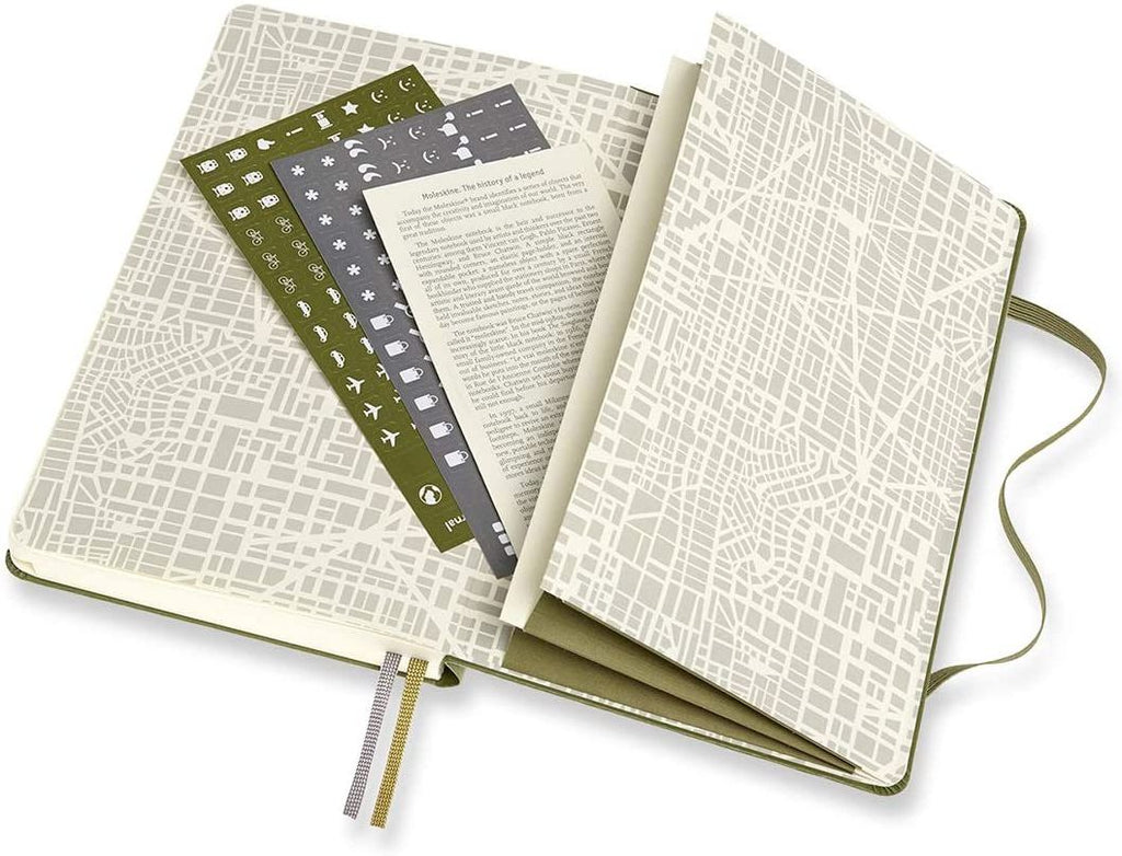 Moleskine Passion, Travel Journal, Large, Boxed/Hard Cover (5 x 8.25)