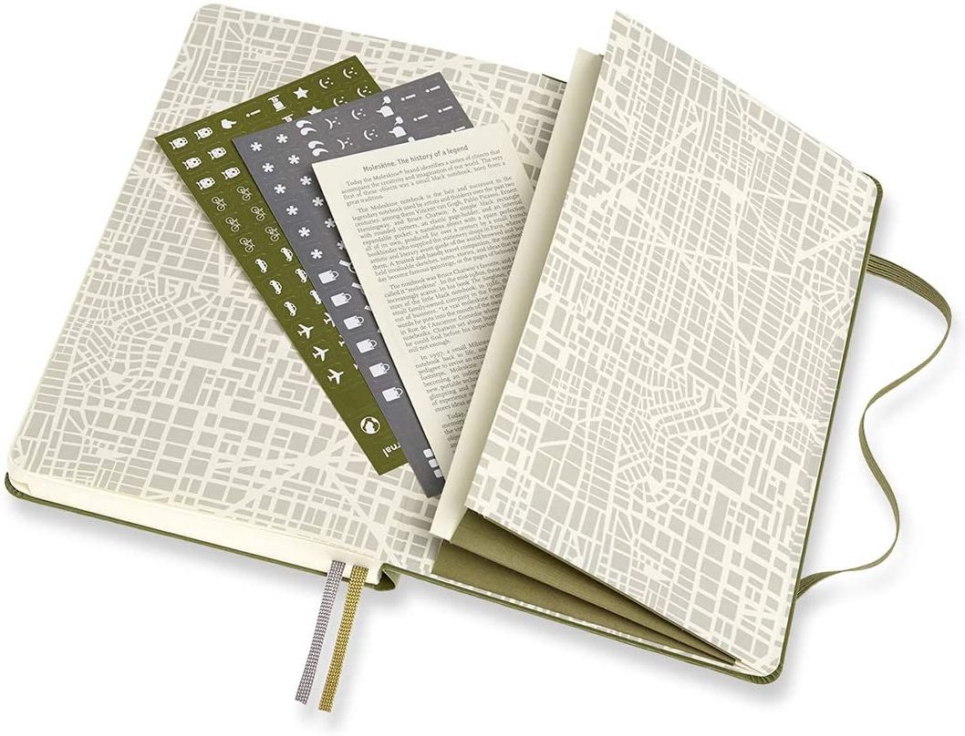 Moleskine Passion, Travel Journal, Large, Boxed/Hard Cover (5 x 8.25)