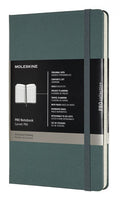 Moleskine Professional Notebook, Large, Forest Green, Hard Cover (5 x 8.25)