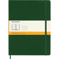 Moleskine Notebook, Extra Large, Ruled, Myrtle Green, Hard Cover (7.5 x 9.75)