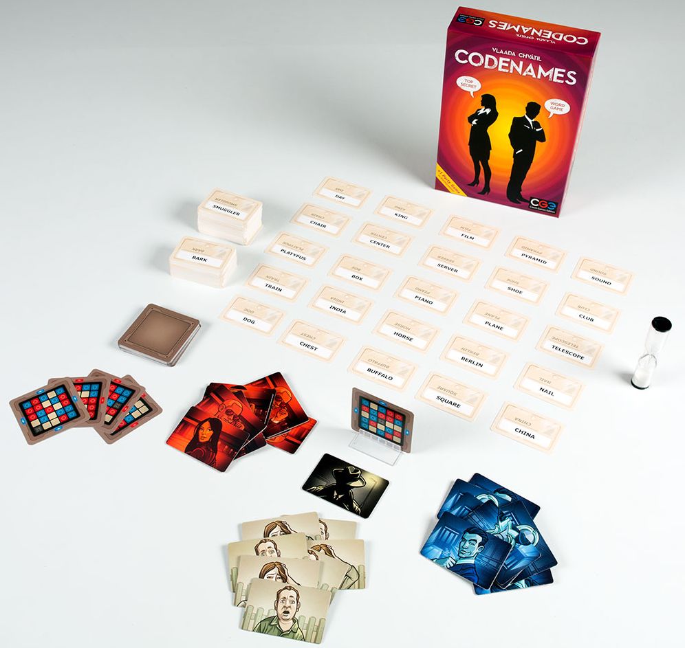 Codenames by Vlaada Chvátil