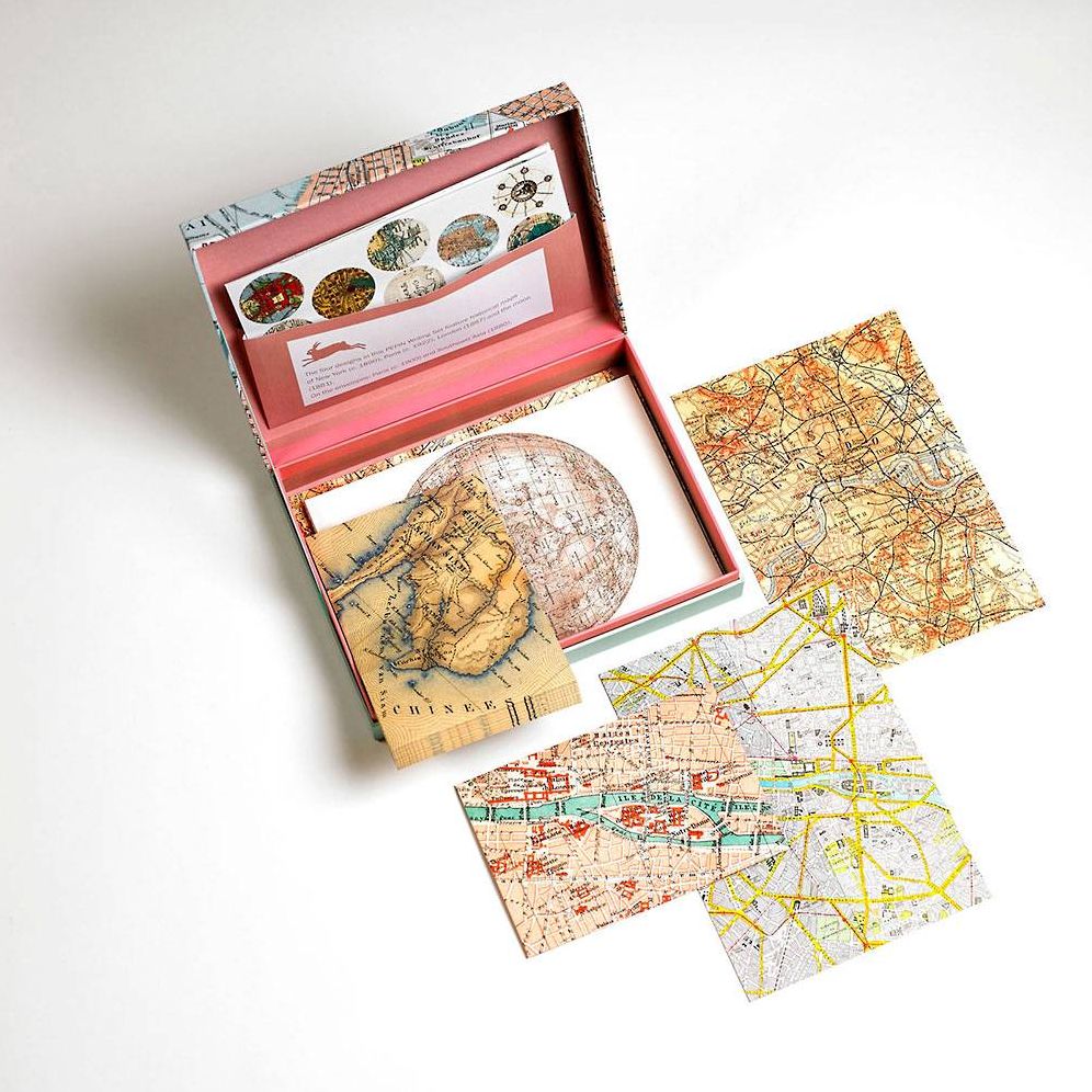 Maps Letter Writing Set