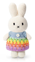 Just Dutch Miffy in her Pastel Rainbow Dress