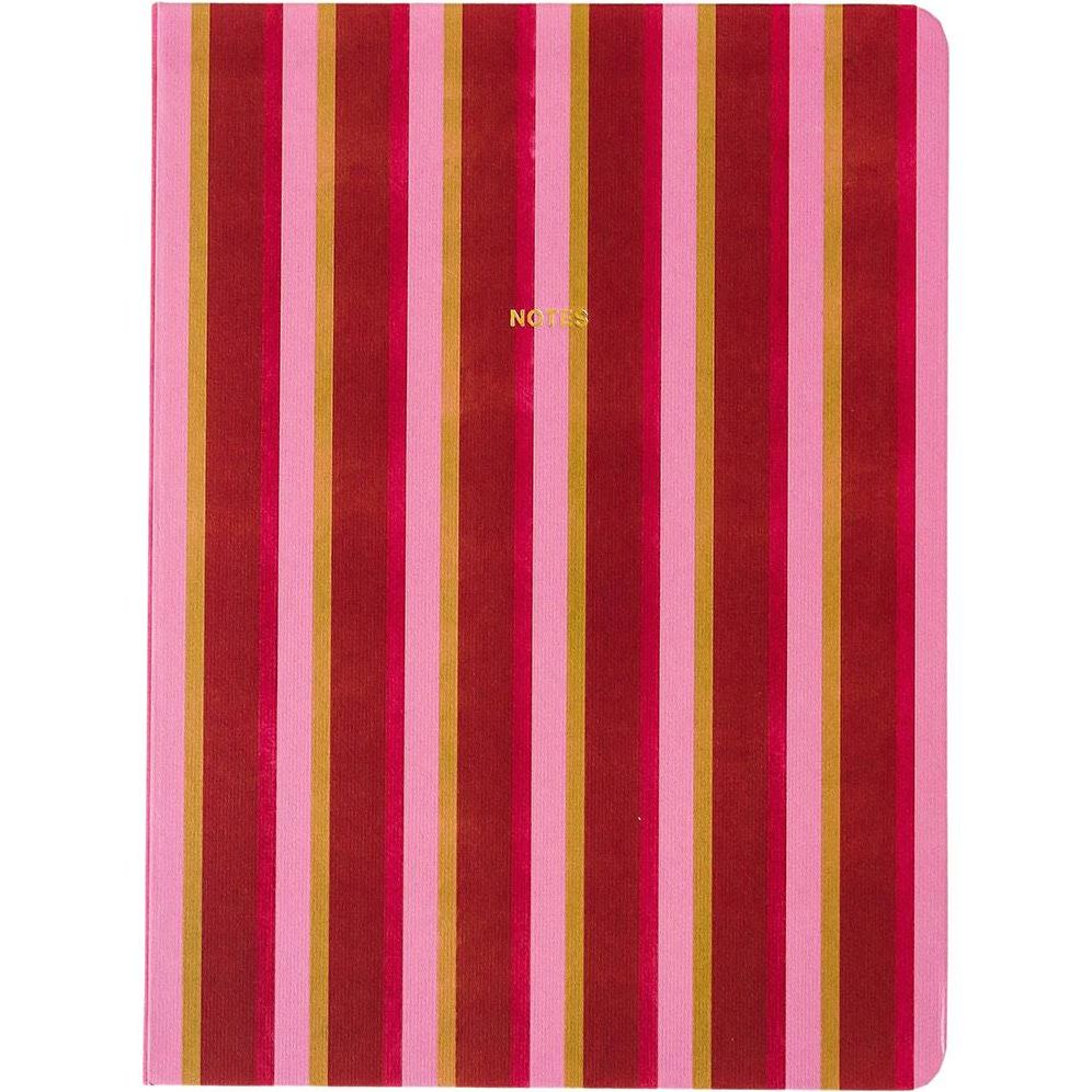 Fabrique a la Carte Notebook stripes