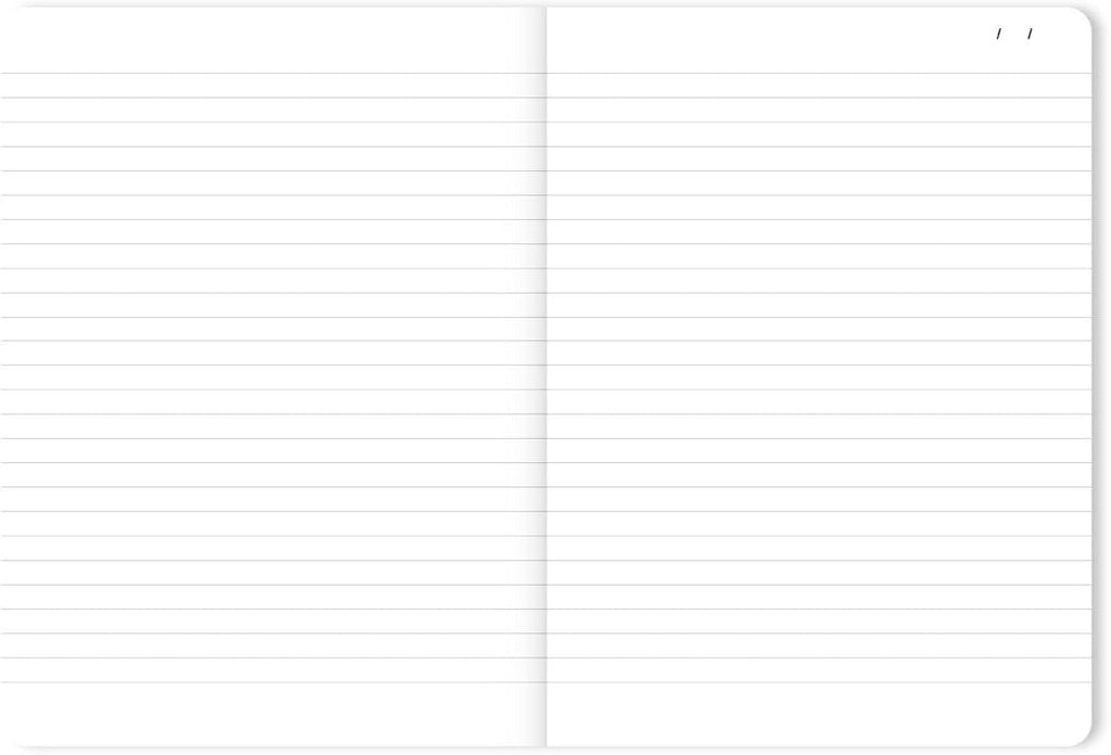 Fabrique a la Carte Notebook stripes