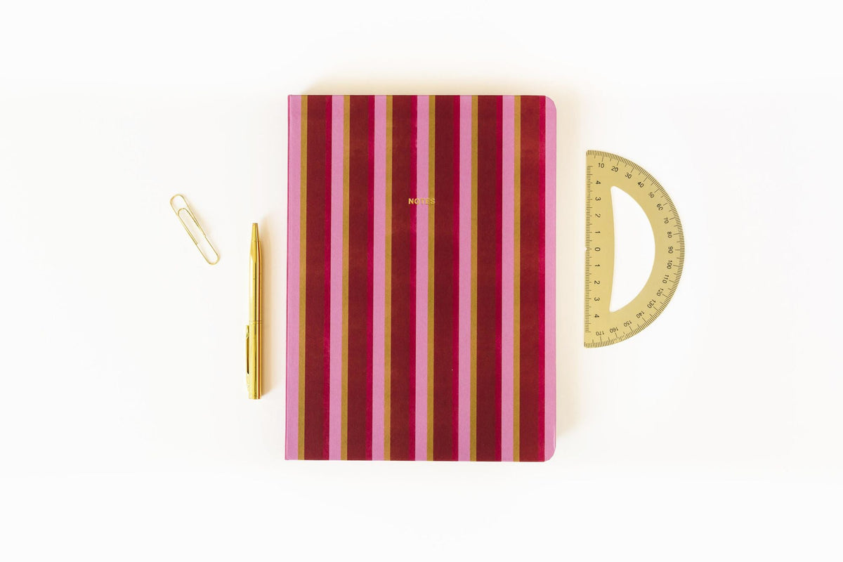 Fabrique a la Carte Notebook stripes