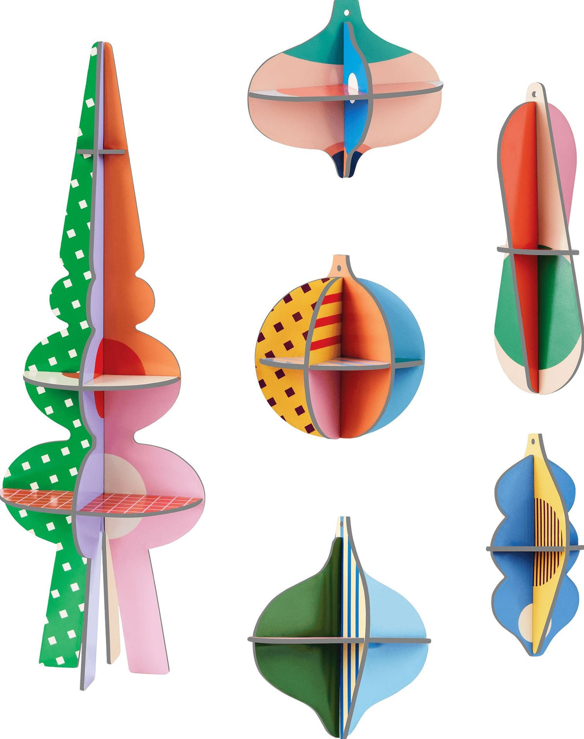 Festive Ornament Set