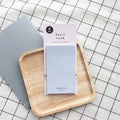 Suatelier Design Blue Grid Sticky Notes