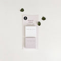 Suatelier Design Month Long Sticky Notes