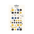 Diverse Faces Stickers