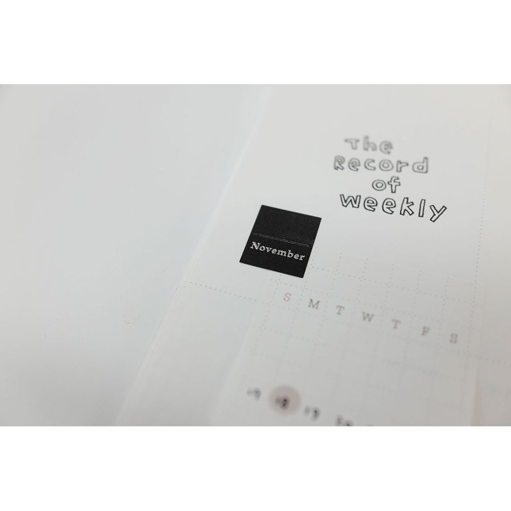 Suatelier Design 12 Months Stickers