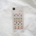 Suatelier Design Mini Stickers Everyday Foods