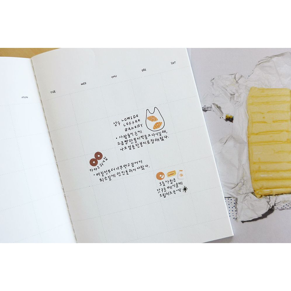 Suatelier Design Mini Stickers Bread