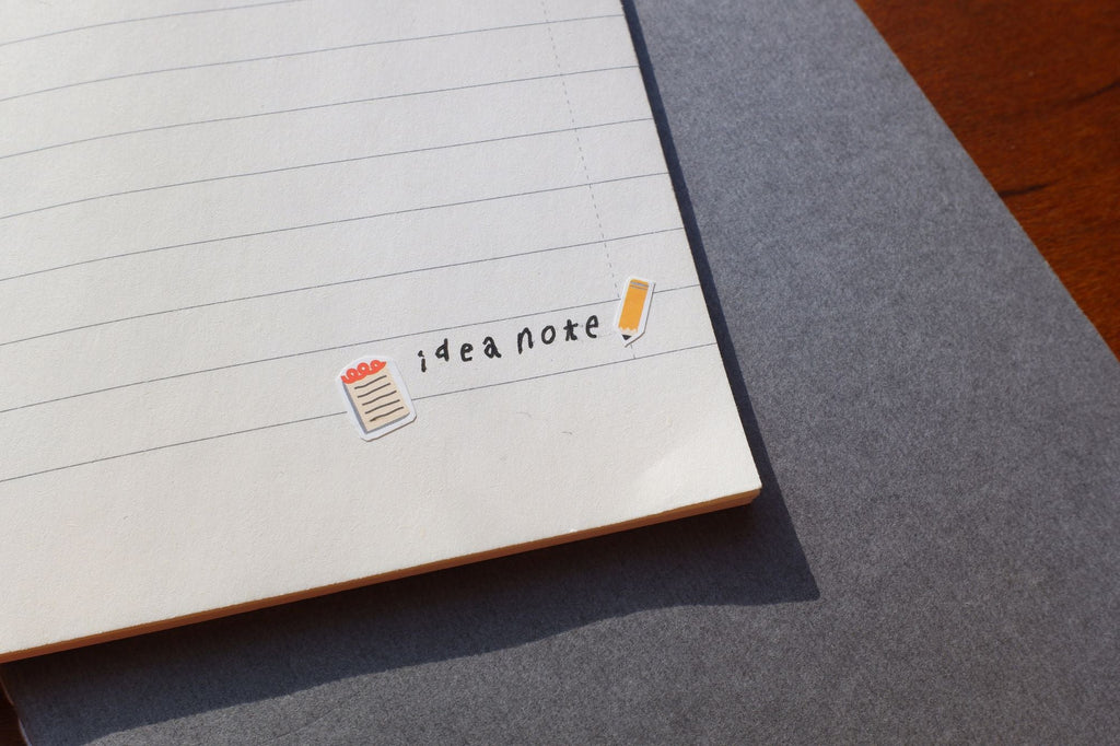 Suatelier Design Mini Stickers Studying