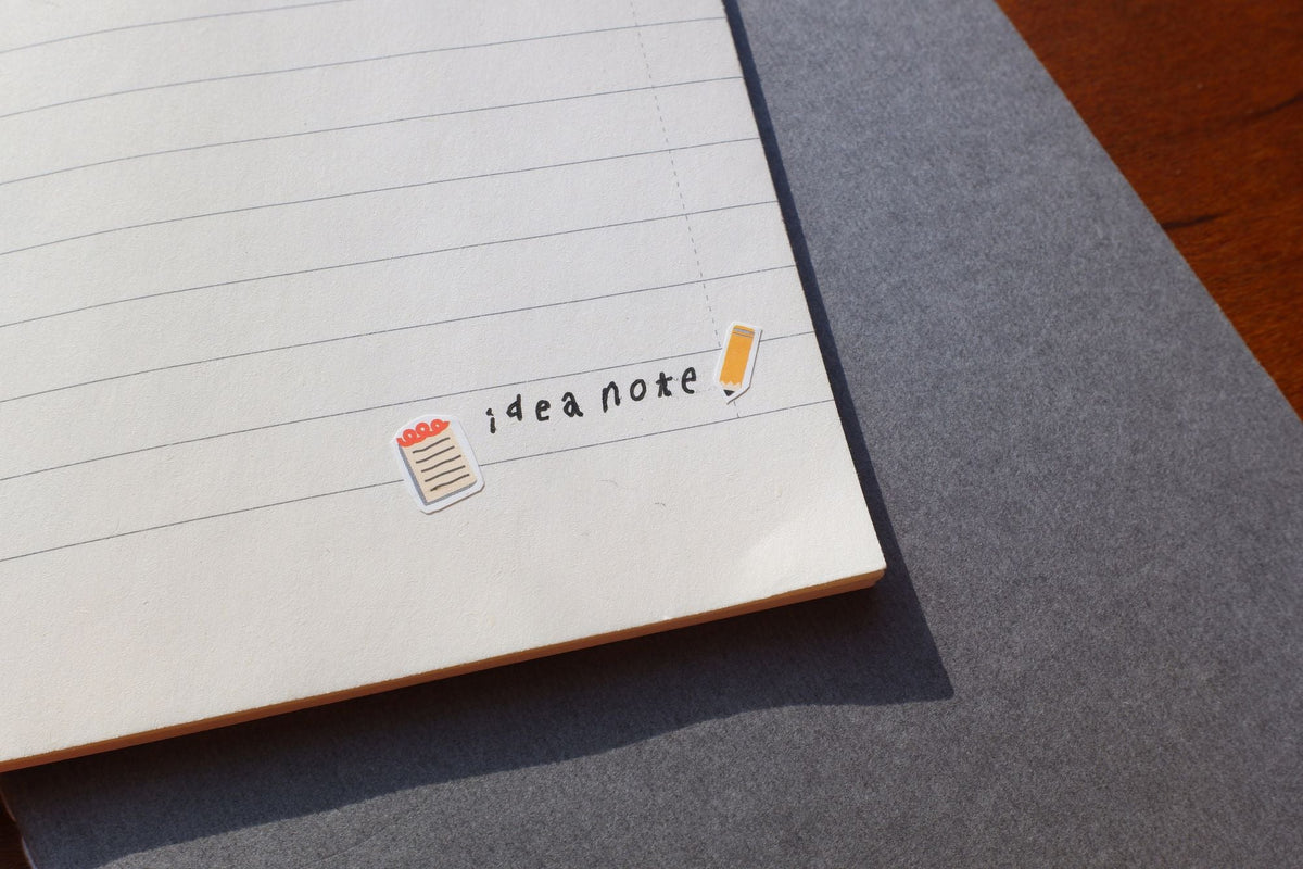 Suatelier Design Mini Stickers Studying