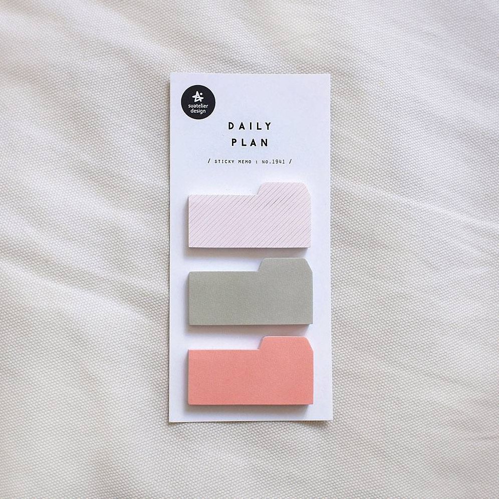Suatelier Design Tabbed Sticky Notes