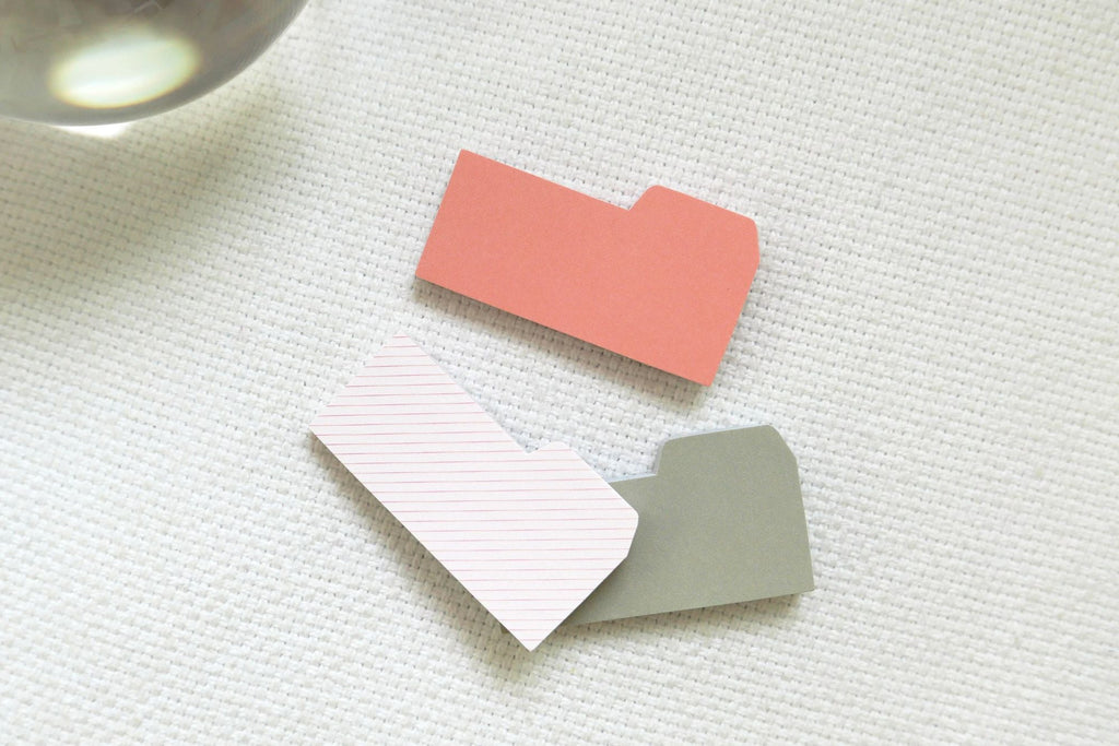 Suatelier Design Tabbed Sticky Notes