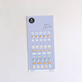 Suatelier Design Mini Stickers Health