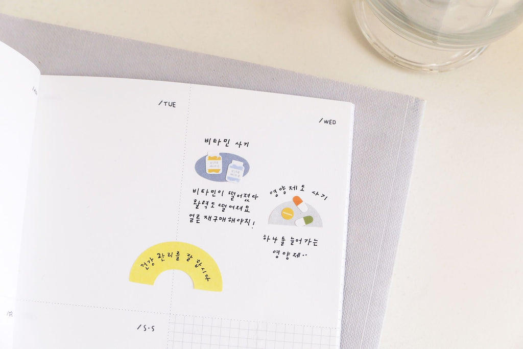 Suatelier Design Mini Stickers Health