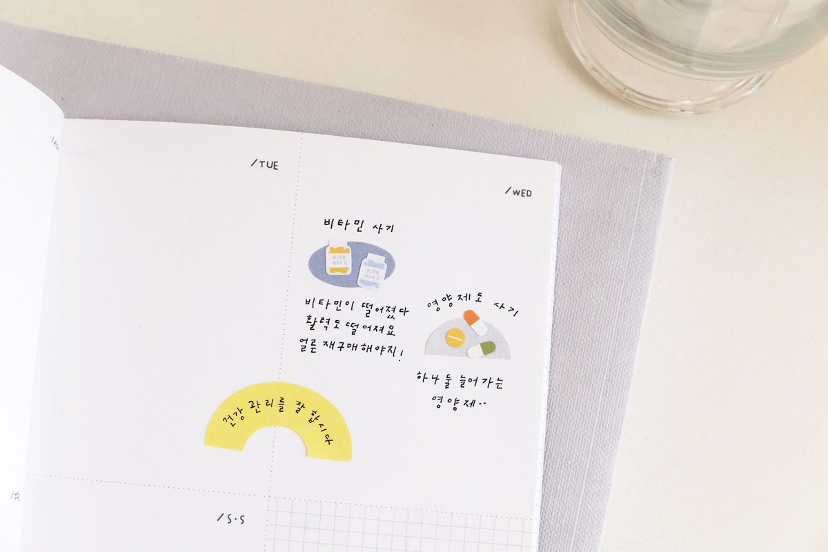Suatelier Design Mini Stickers Health