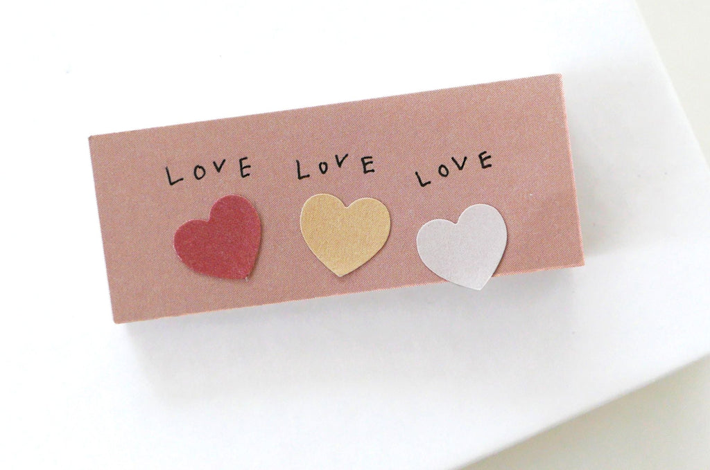 Suatelier Design Gradation Pink Sticky Notes