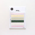 Suatelier Various Patterns of Long-shaped plain sticker