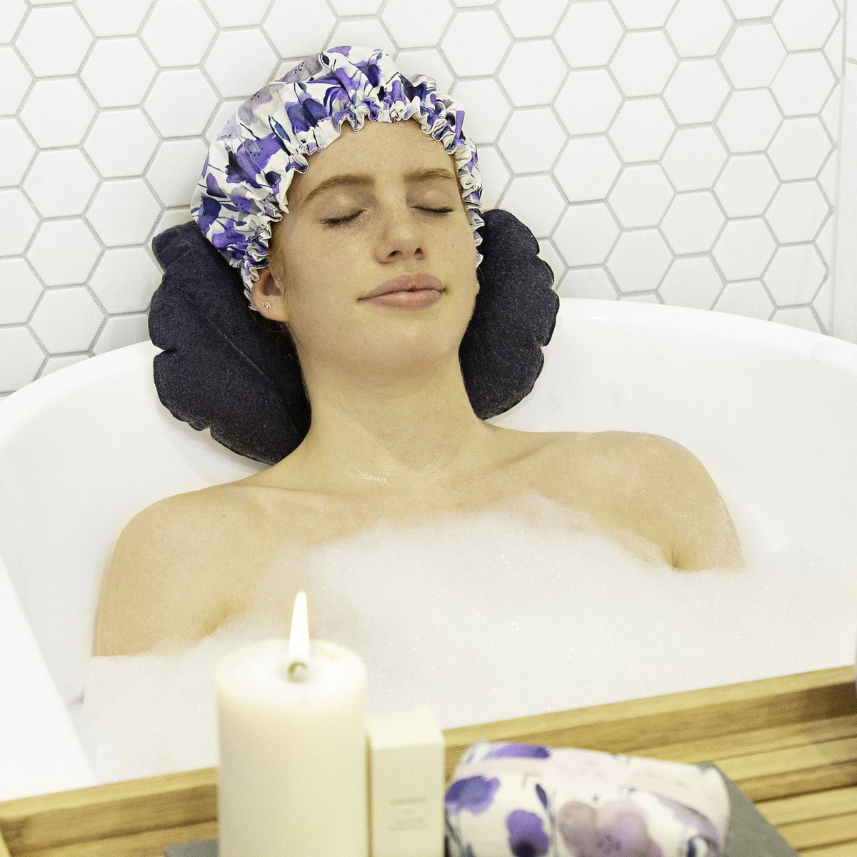 Bath Pillow Storm TPU