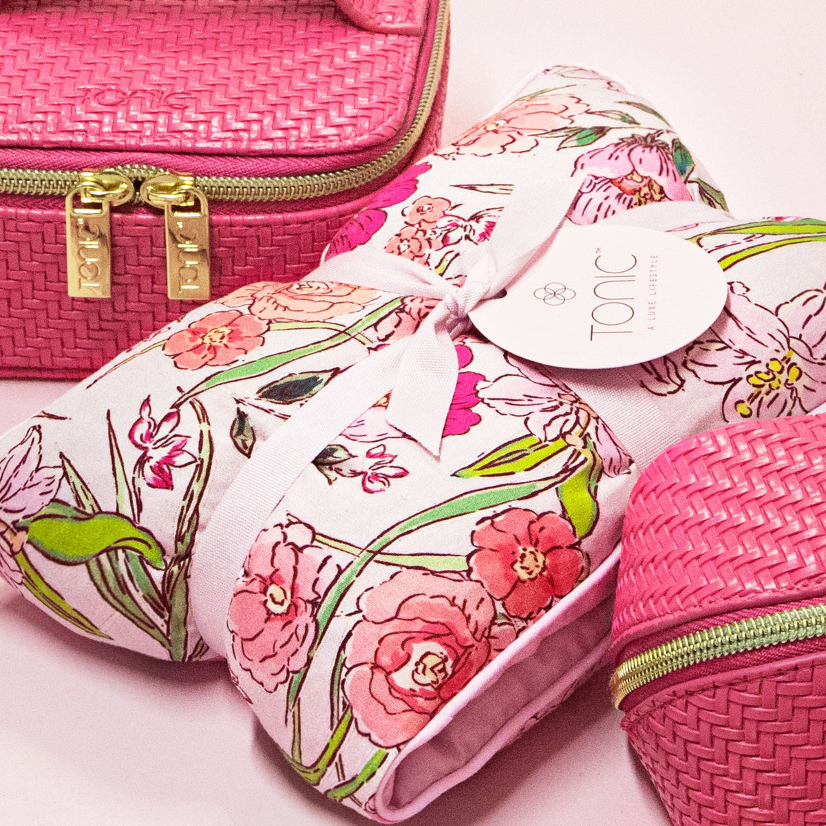 Heat Pillow Fleur Rose